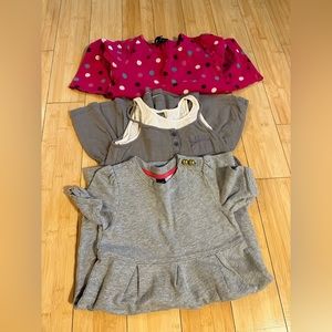 3 Gap dresses size 5